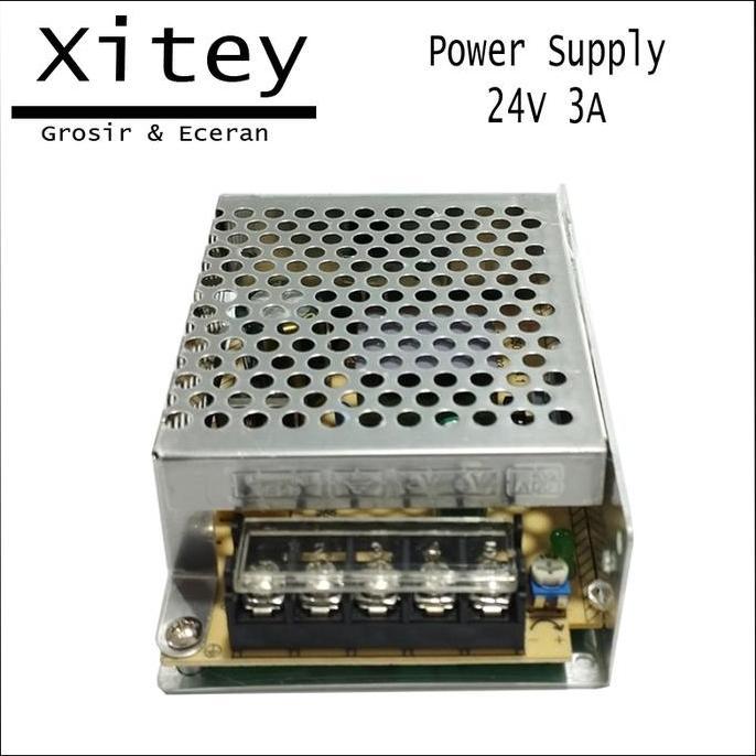 Comcom- Power Supply 24V 2A Travo 24V3A 24Volt Travo Led Adaptor