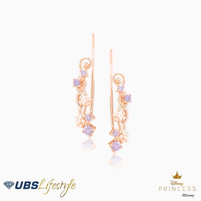 UBS Anting Emas Disney Princess Rapunzel - Cwy0024 - 17k