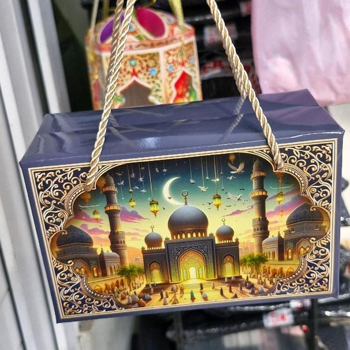 NEW 10PCS JAVA BOX LEBARAN 600ML BOX LEBARAN 2 JAR 500ML BOX LEBARAN 2 JAR 400ML DUS KUKER LEBARAN B