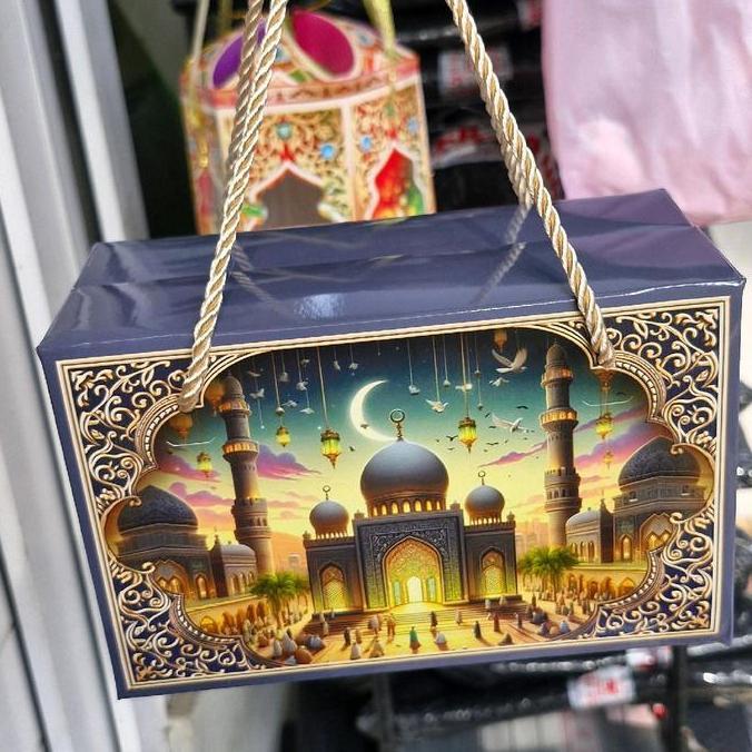 NEW 10PCS JAVA BOX LEBARAN 600ML BOX LEBARAN 2 JAR 500ML BOX LEBARAN 2 JAR 400ML DUS KUKER LEBARAN B