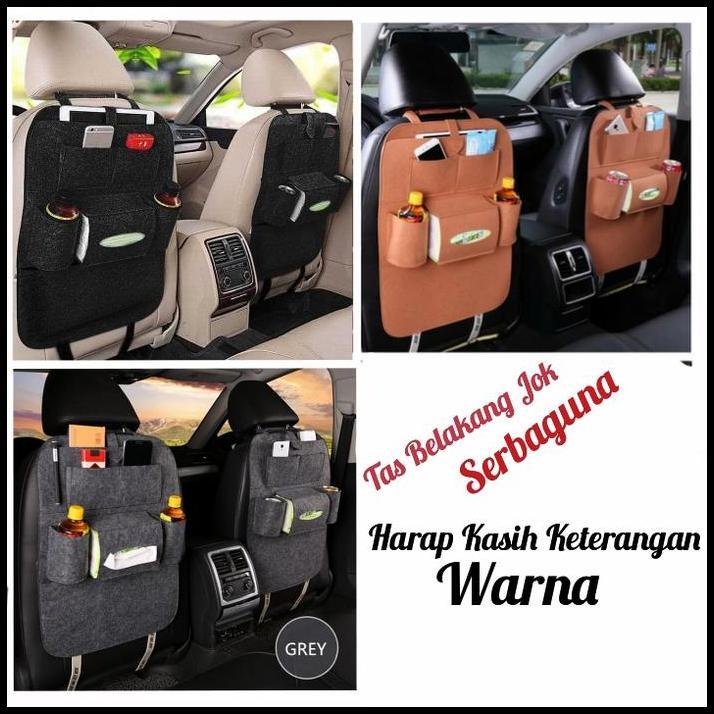 TERBARU TAS BELAKANG JOK SERBAGUNA MOBIL VIOS LIMO UNIVERSAL 