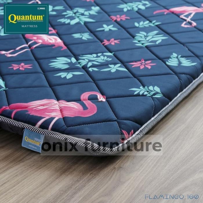Quantum Kasur Lantai Flamingo 160x200