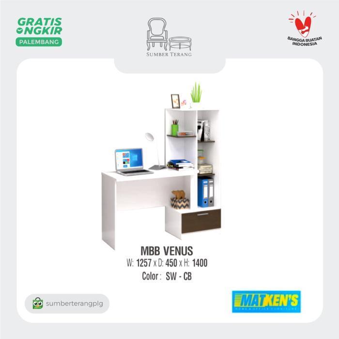 Meja Belajar Besar MBB Venus Matkens Meja Belajar Anak Meja Kerja