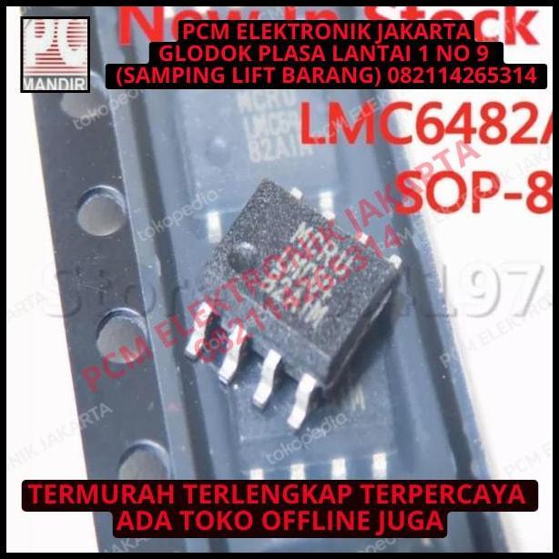 HOT DEAL LMC6482AIM LM64 82AIM LMC6482 LMC 64 LMC6482 SMD 