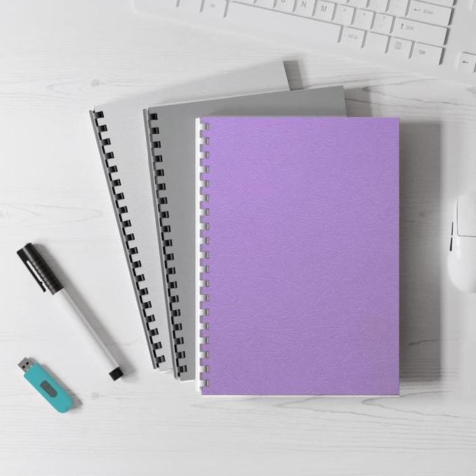 Yabureta- Kertas Buffalo F4 / Cover Paper Buffalo / Grain Binding Cover F4 (34 X 21.5Cm) / Kertas Ji