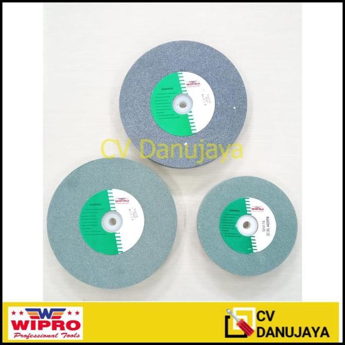 HOT DEAL BATU GERINDA DUDUK / BATU GERINDA ASAH GC80L & A60Q WIPRO 