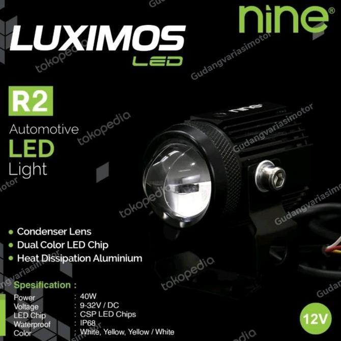luximos r2 lampu laser projie led cree super