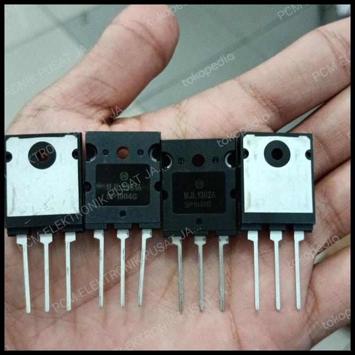 DISKON 1004 TRANSISTOR TR FINAL MJL1302A MJL3281A MJL1302 MJL3281 MJL 3281 