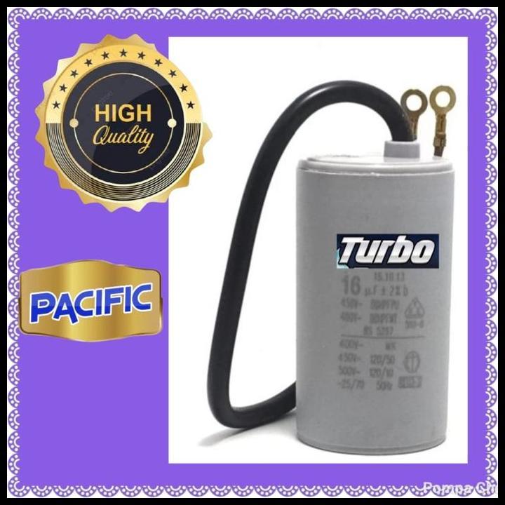 TERLARIS CAPSITOR POMPA AIR  SHIMIZU PB 228 BIT BOOSTER 228BIT PB228BIT 