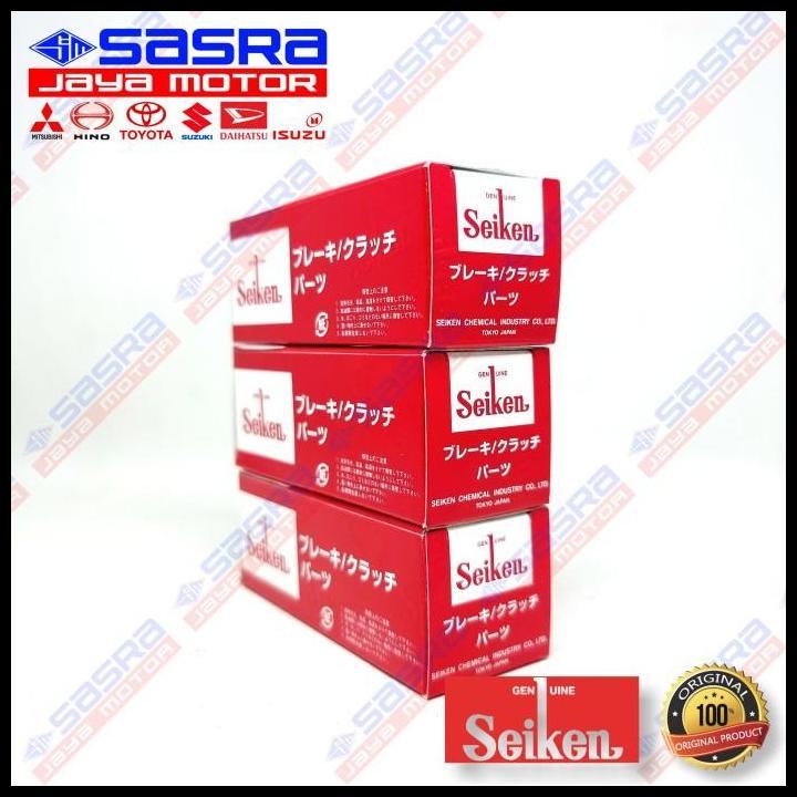 TERLARIS KARET REM SC-47624R - KE|RT100/104|RH11 1976-ON - SEIKEN JAPAN 