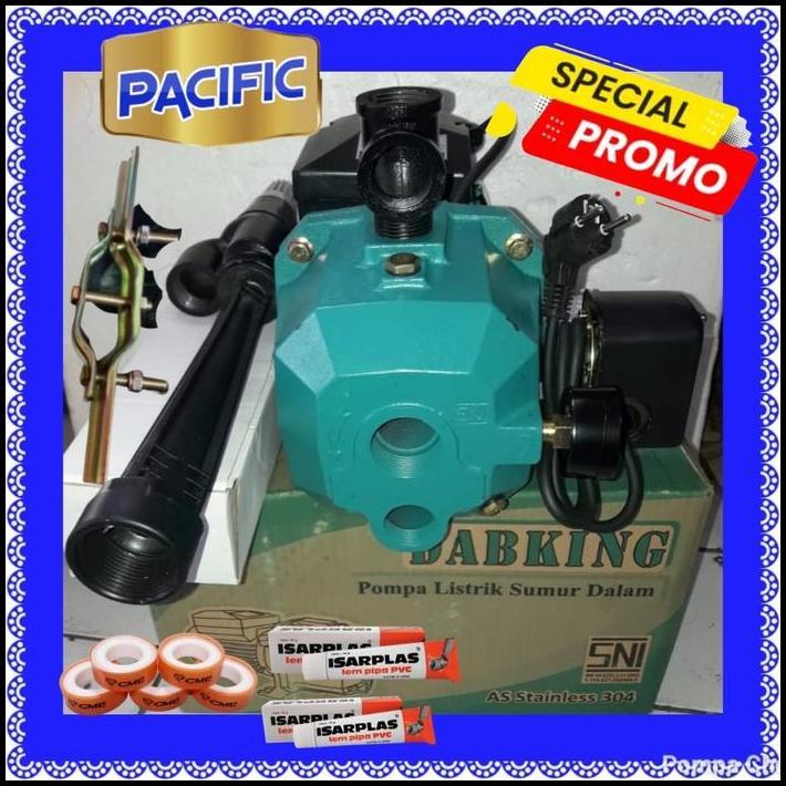 HOT DEAL POMPA AIR JET PUMP DABKING 255 JDK 267 SUMUR BOR 30 METER 