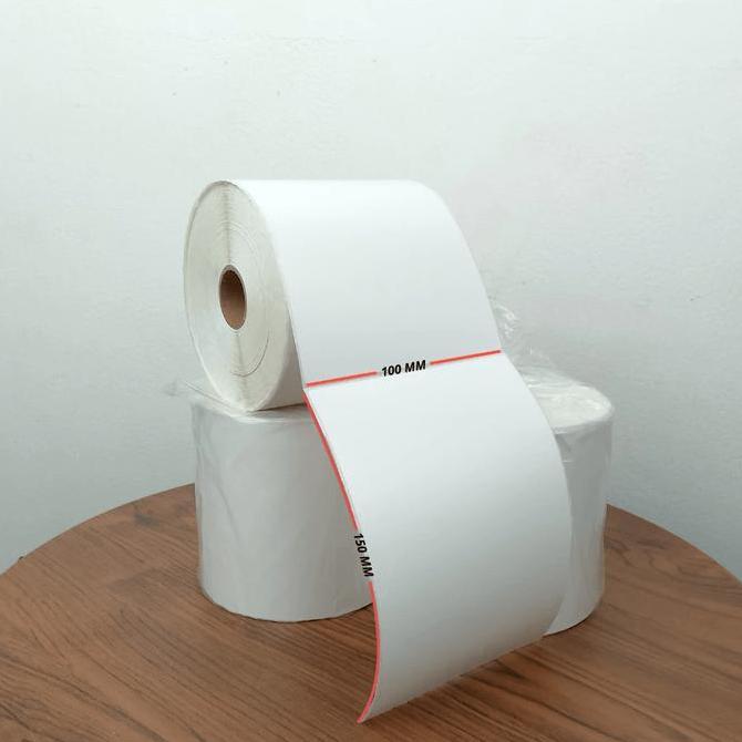 Yabureta- Kertas Thermal 100X150/Label Thermal/Sticker Thermal/Kertas A6 Barcode