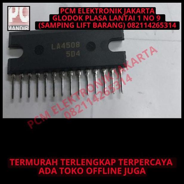 DISKON LA4508 LA 4508 ASLI ORI ORIGINAL 