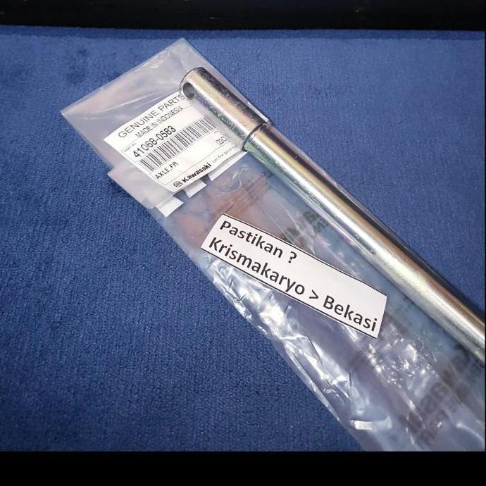 As Roda Depan Ninja R 150 Rr Ori Kawasaki Ready Stock