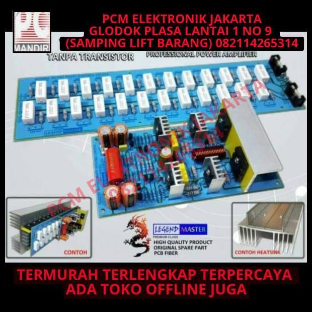 TERBARU KIT MODUL MODULE POWER AMPLI AMPLIFIER YIROSHI MK5 MK 5+PCB DRIVER 