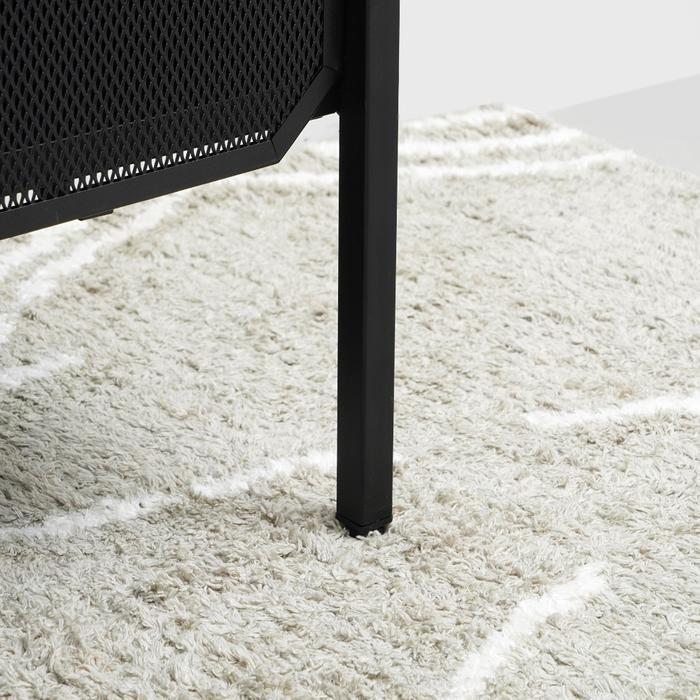 Informa Spencer Rak Tv - Hitam Meja Tv Bufet Tv Kabinet Lemari Meja Panjang Tempat Tv