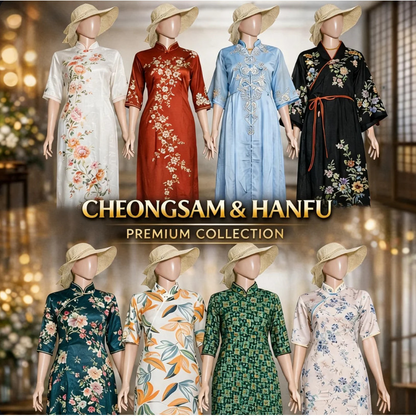 DRESS CHEONGSAM & HANFU