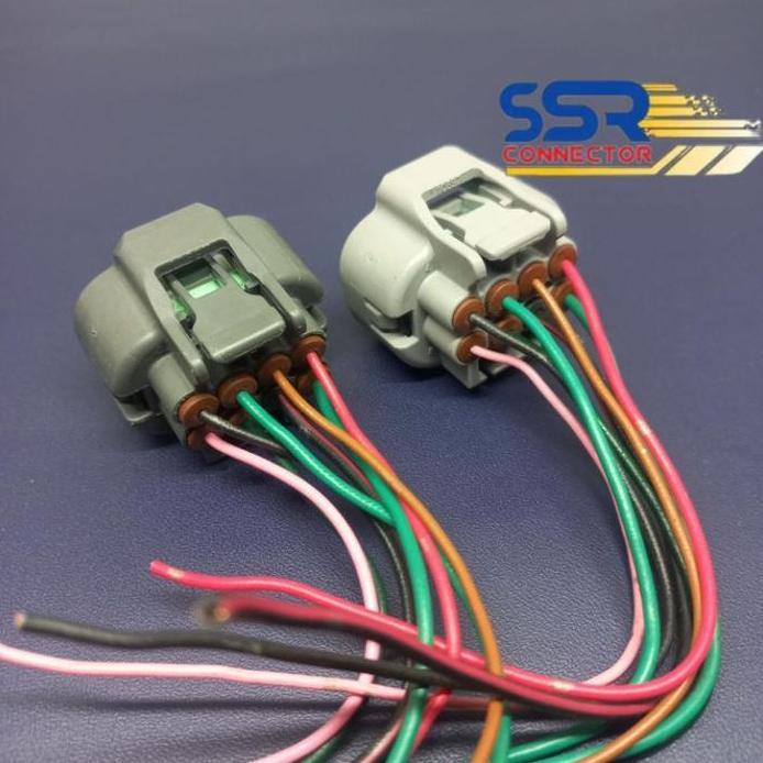 Socket Soket Headlamp Lampu Depan Pin 8 Led Toyota Innova Venturer Fortuner Vrz Gr Srz Siap Kirim