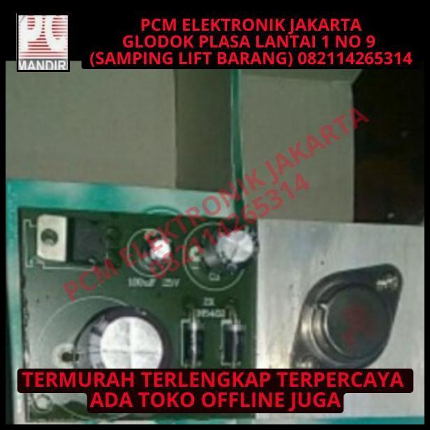 TERLARIS KIT REGULATOR POWER SUPLLY PSU 5A 5AMPERE 5 AMPERE 12V DC UNI UN 255