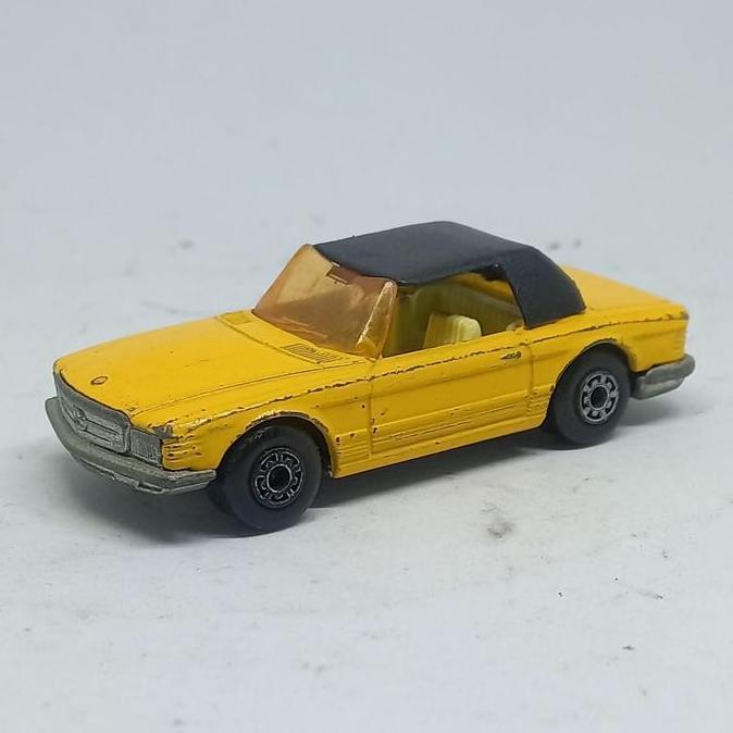 matchbox mercedes benz 350sl superfast lesney made in england loose diecast (s)