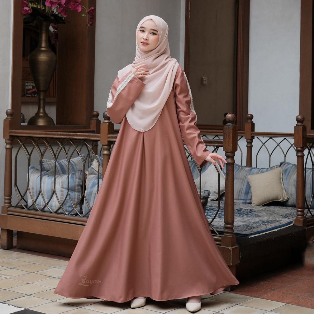 Zayra Hijab Hayfa Gamis Syari Abaya