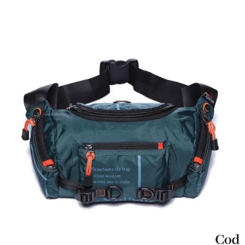 TERBARU Tas Selempang Haoshuai 5130 healing tas waitsbag slingbag phonebag tas multifungsi