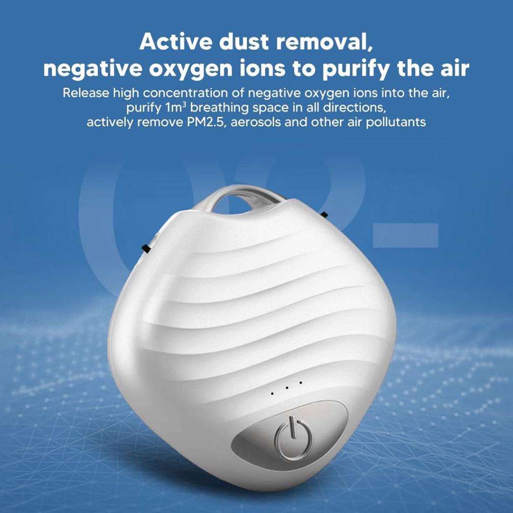 Air Purifier Necklace Car Purifier Portable