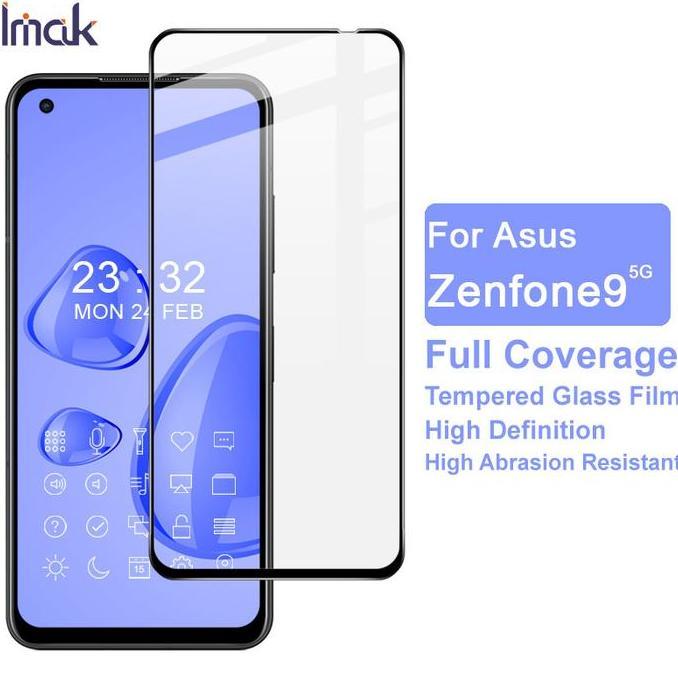 NEW Tempered Glass Asus Zenfone 9 / 9Z (5G) IMAK Pro+ Screen Protector