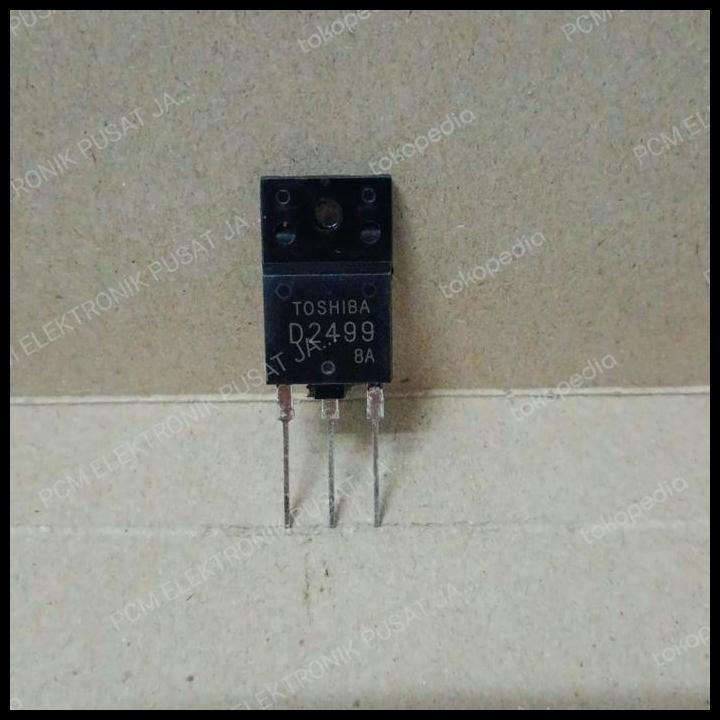 TERLARIS 7928 TRANSISTOR TR HORIZONTAL TV TELEVISI TABUNG 21INCH D2499 2SD2499 
