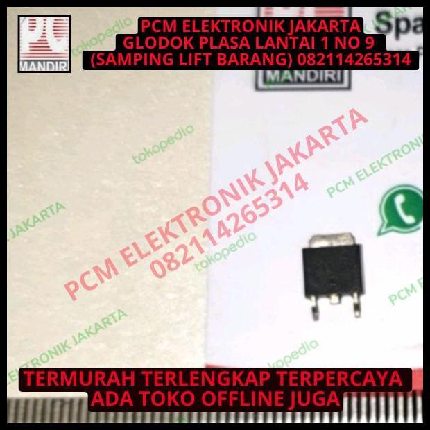 GRATIS ONGKIR TRANSISTOR TR MOSFET MOS N FET SMD K1059 2SK1059 K 2SK 1059 