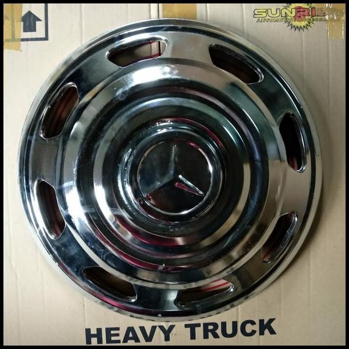 TERBARU DOP RODA MOBIL TRUK RING 16 DEPAN AJA MODEL MERCY 2 PCS MEREK SUNRISE 