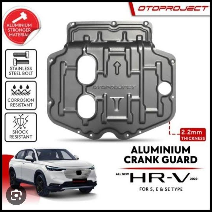 TERBARU CRANK GUARD PENUTUP MESIN BAWAH MOBIL HONDA ALL NEW HRV 2022 