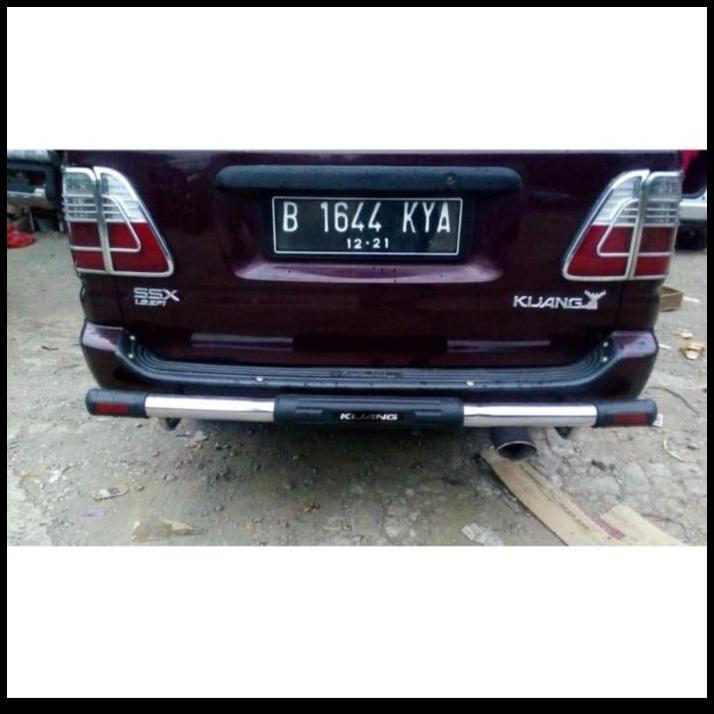GRATIS ONGKIR TANDUK BELAKANG PENGAMAN BELAKANG MOBIL KIJANG NEW / KIJANG KAPSUL / KIJANG LGX BAHAN 