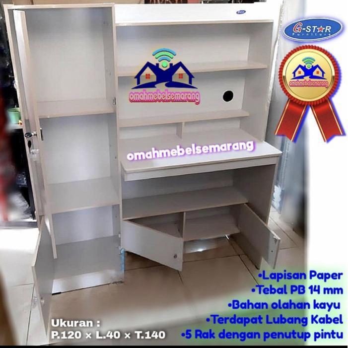 Meja belajar karin gstar by olympic