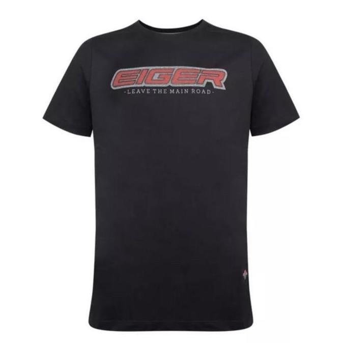 Kaos Eiger Riding Go Ride Logo T-Shirt - Baju T-Shirt Berlogo Go Ride Eiger