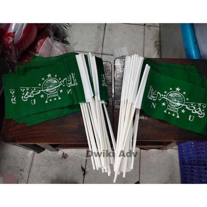 Bendera Tangan Stik NU