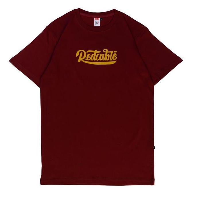 Redcable T-shirt - Briggs Maroon
