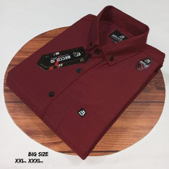 Kemeja Polos Pria Casual Lengan Pendek Distro Baju Hem Cowok Dewasa Terbaru Slimfit Kain Nyaman Mode