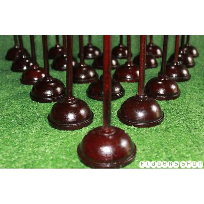 BENDERA MEJA HIMPUNAN MAHASISWA ISLAM / HMI + TIANG KAYU