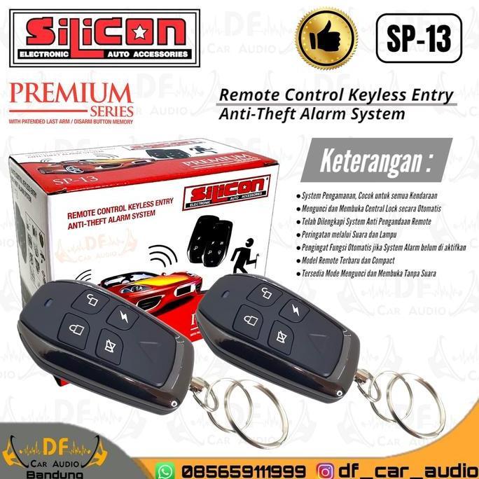 Alarm Mobil Silicon SP-13 / Alarm Mobil Universal / Alarm Mobil Model Remote / Remote Alarm Mobil / 