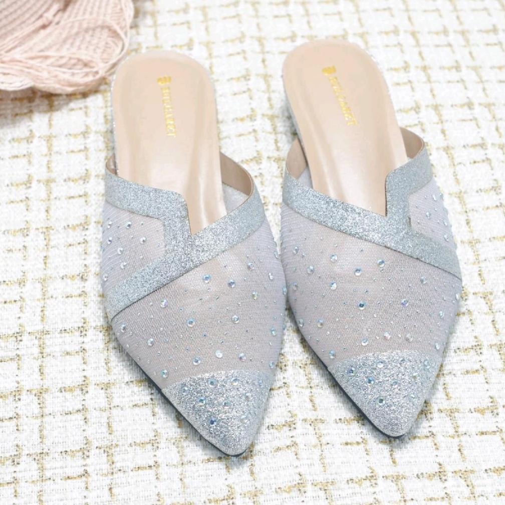 Sepatu Wanita Pesta Hak 3 Cm