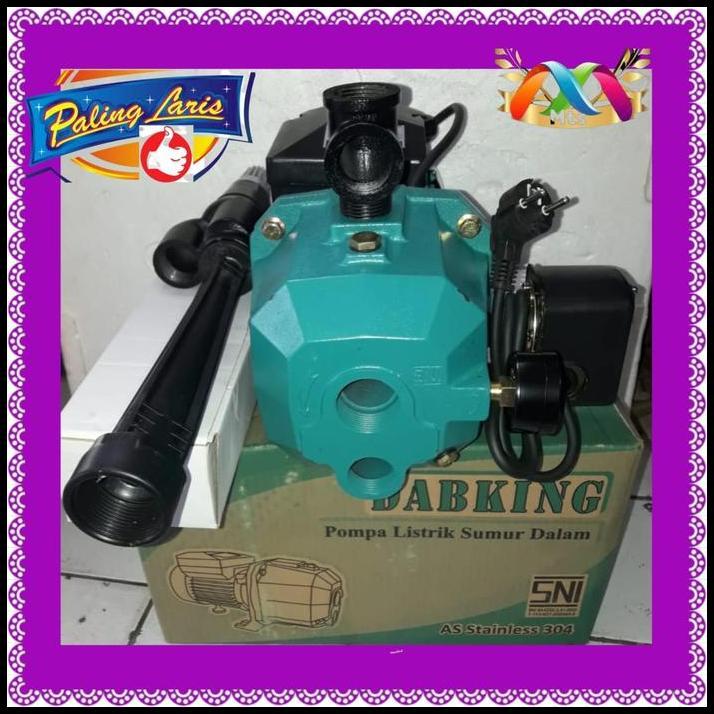 TERBARU POMPA AIR JET PUMP 30 MTR DAB DP 255 SHIMIZU 260 METEOR WASSER SANJU 