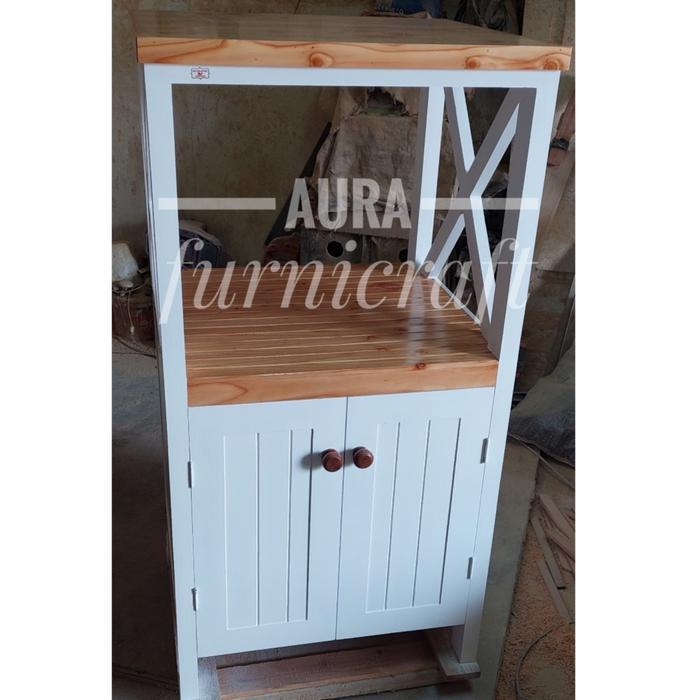 Rak kayu (link custom)