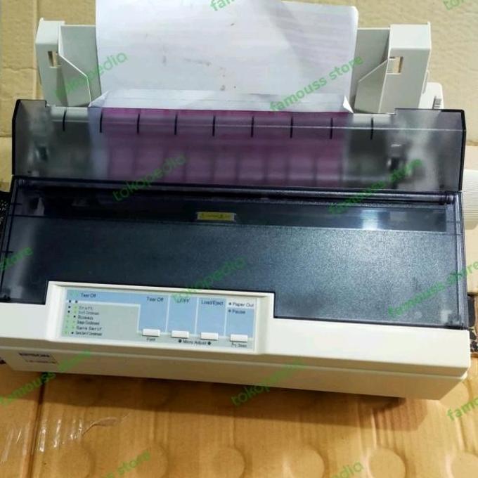 Printer dotmatrik epson Lx300+ II printer Lx300+ II printer lx300 +II murah