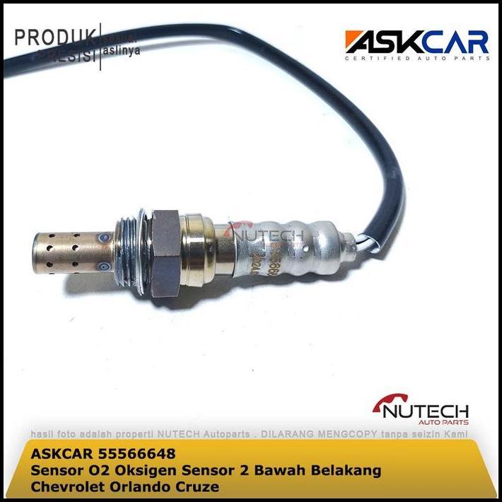 TERLARIS SENSOR OKSIGEN O2 SENSOR BAWAH 2 CHEVROLET ORLANDO CRUZE 