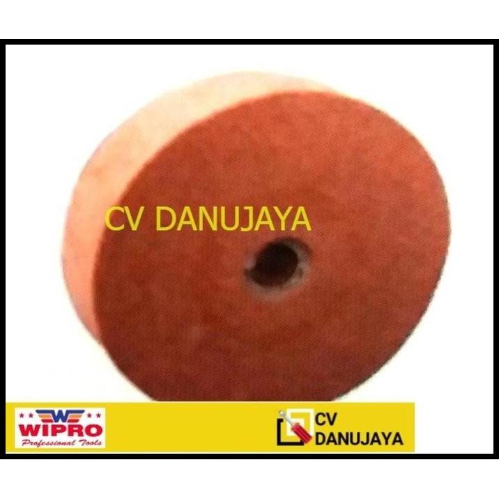 TERLARIS SPARE BATU GERINDA GURINDA (ORANGE) GRINDING WHEEL 3" - WIPRO TDS 
