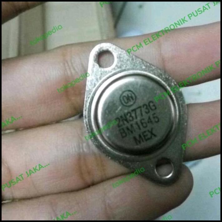 BEST DEAL TRANSISTOR POWER 2N3773G 2N 3773G JENGKOL ON MOTOROLA 