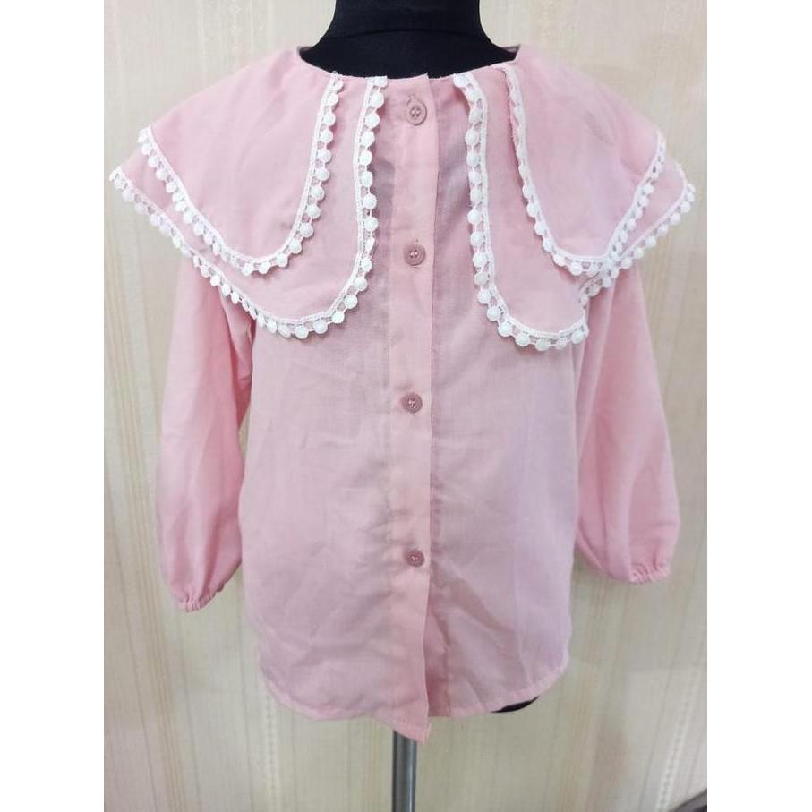 Blouse Model Fashion Anak Perempuan - Model Terbaru