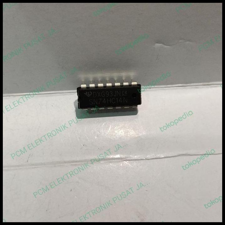 GRATIS ONGKIR 2225 IC TTL SN74HC14N SN 74HC14N 74HC14 N SN74HC14 74HC 14 74 HC14 DIP 
