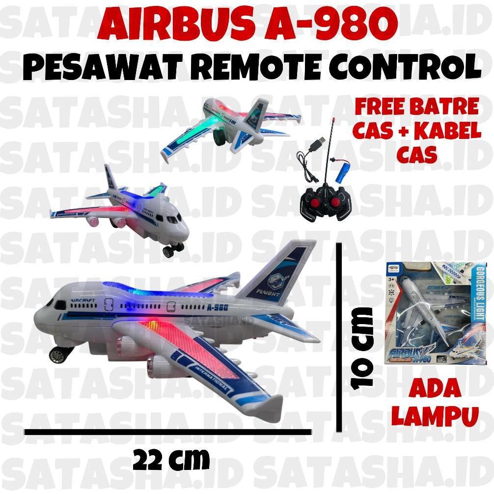 Mainan RC Pesawat Terbang Remot Kontrol Helikopter Airplane